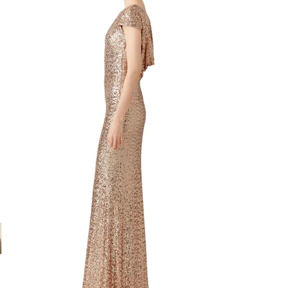 Badgley Mischka Award Winner Gown size 12 - Picture 3 of 4